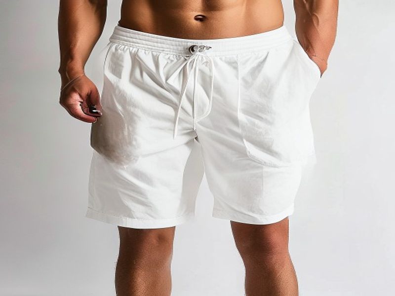 Calvin Klein Classic Cotton Chinos Cortos Hombre