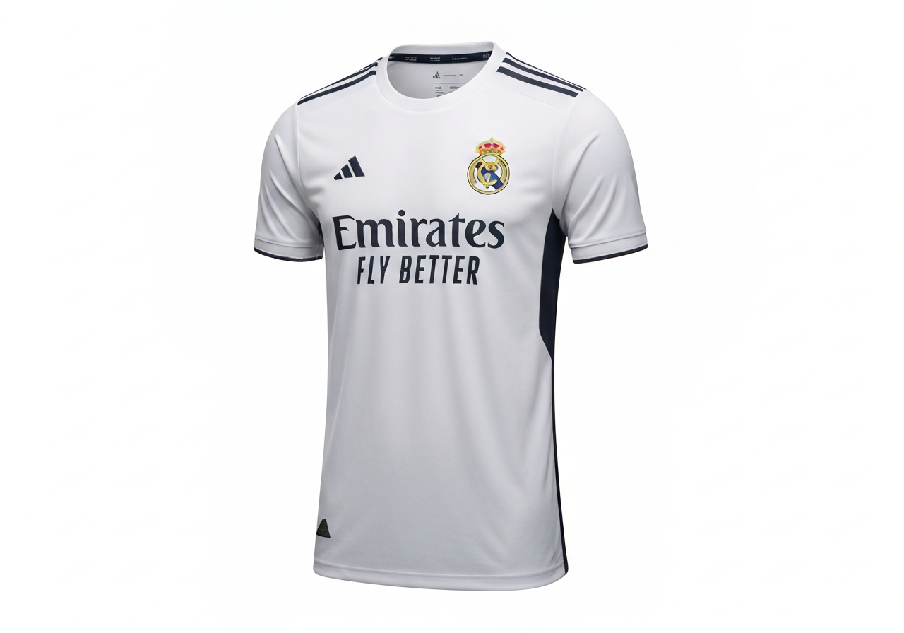 Camiseta de hombre 3ª equipación Real Madrid CF 2025-2026 Adidas