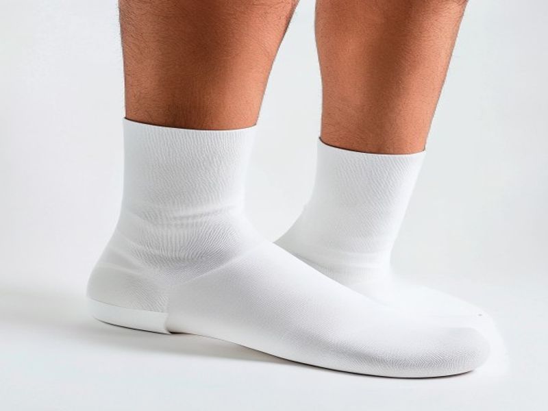 8 Pares de Calcetines Cortos para Hombre