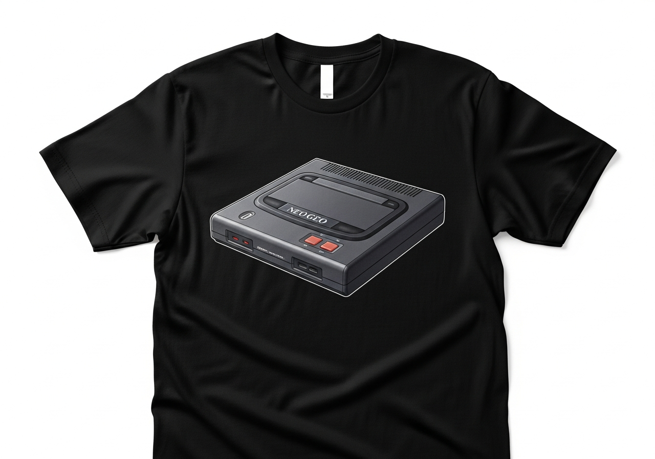 CAMISETA NEO GEO- AES