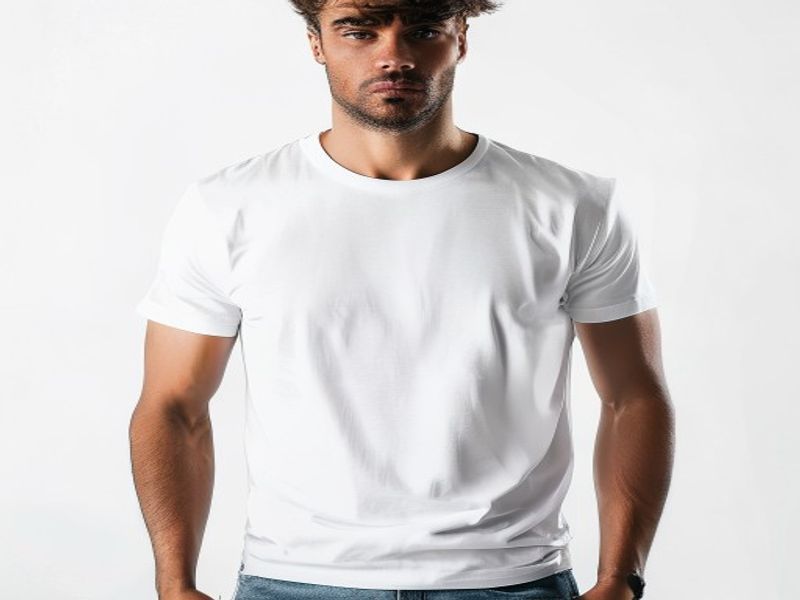 Camiseta Hombre Seda