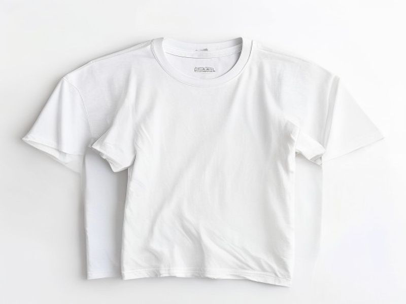 Camisetas de Algodón Peinado