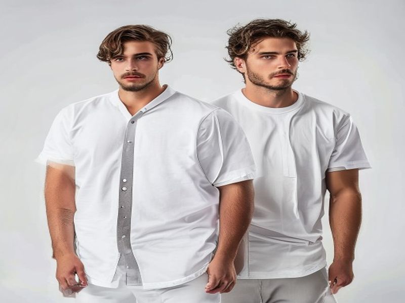 Jack & Jones Hombre Pack 2 Camisetas de Algodón