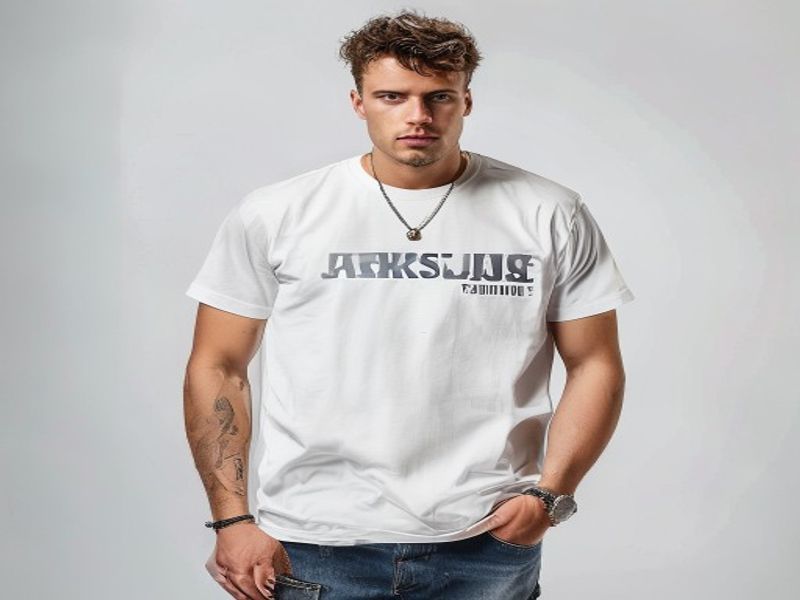 Jack & Jones Hombre Pack 2 Camisetas de Algodón logo estampado Moda Casual Informal PACK A