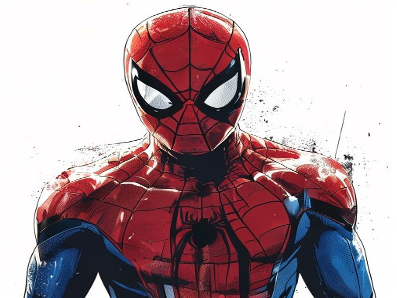 Marvel Spider-Man Camiseta Gráfico Cómic
