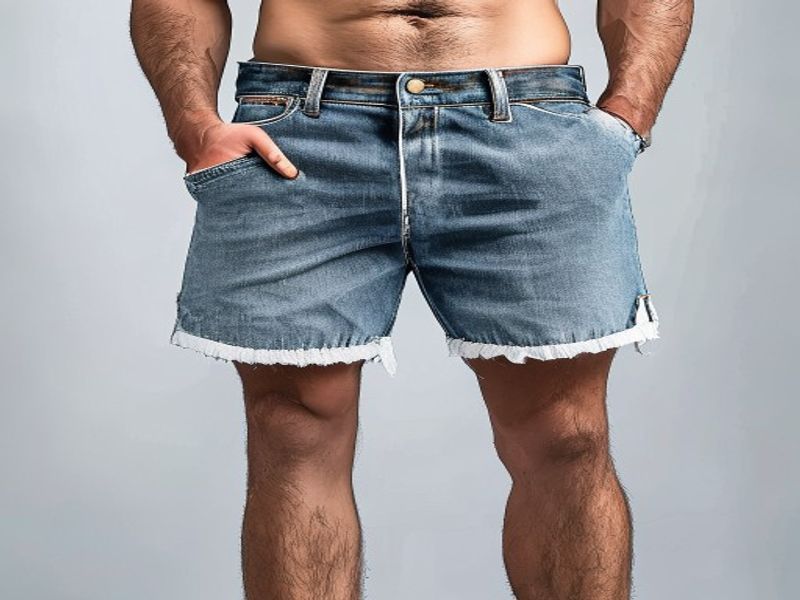 Only & Sons Pantalones Bermudas Vaqueros Hombre