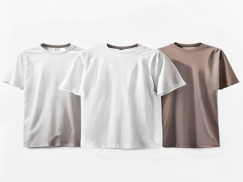 Pack de 5 camisetas de algodón TEXKING