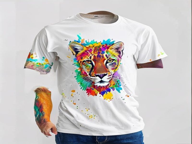 Puma Camiseta Estampada Class Hombre