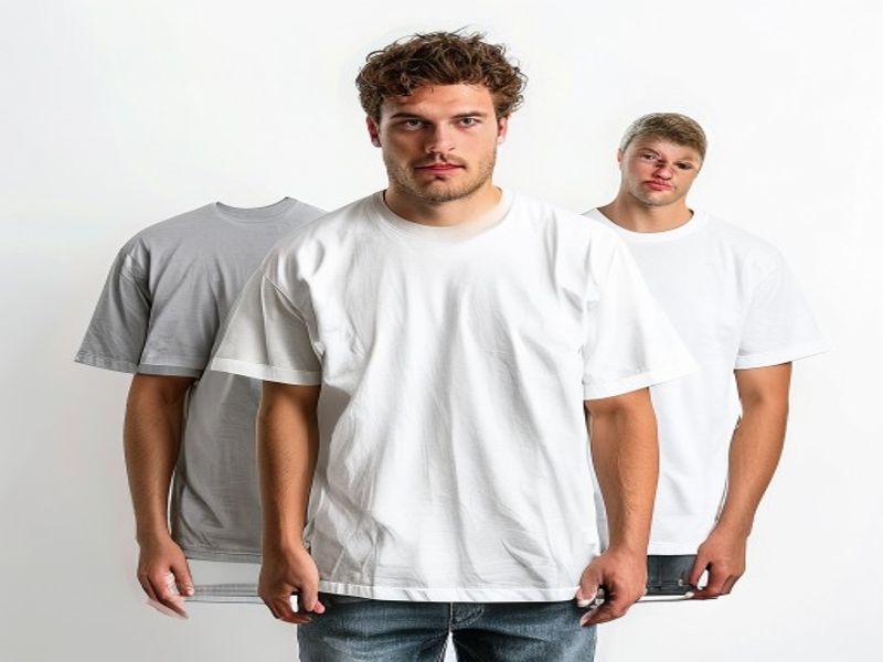 Roly Pack 10 Camisetas Manga Corta 100% Algodón Hombre