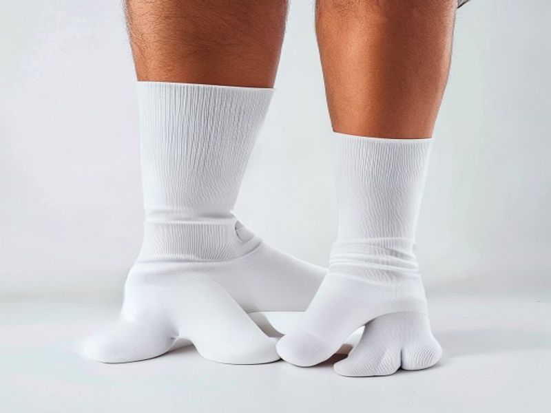 SOXCO 10 Pares Calcetines Tobilleros Hombre Mujer