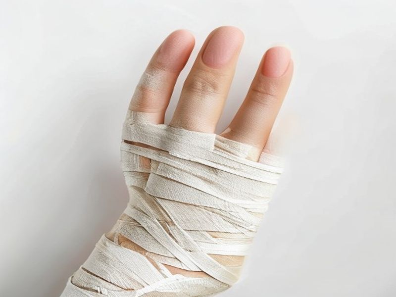 Hansaplast Fingertip Elastic Apósitos para Yema de Dedos 10 ud.