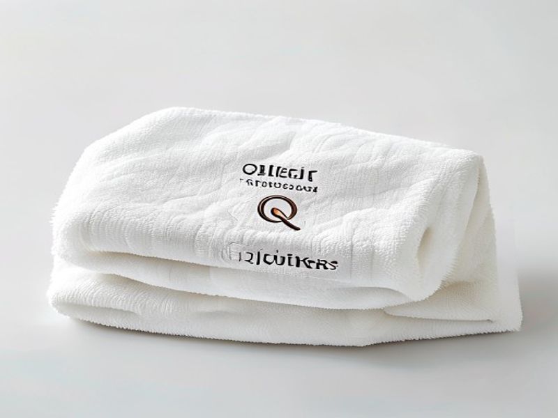Toalla de lujo con logotipo Q-QuiksilverS-S