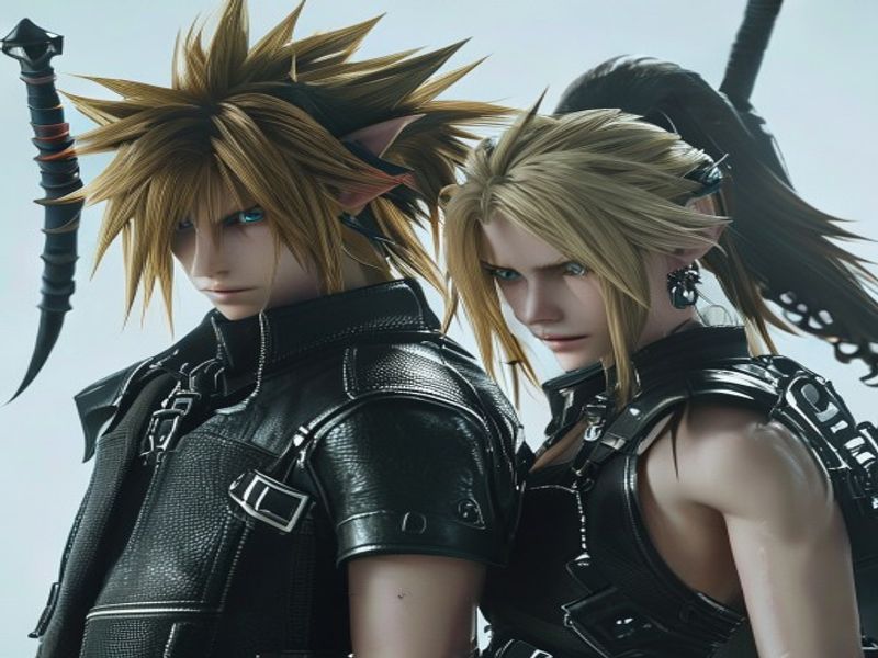 Final Fantasy VII Remake Intergrade