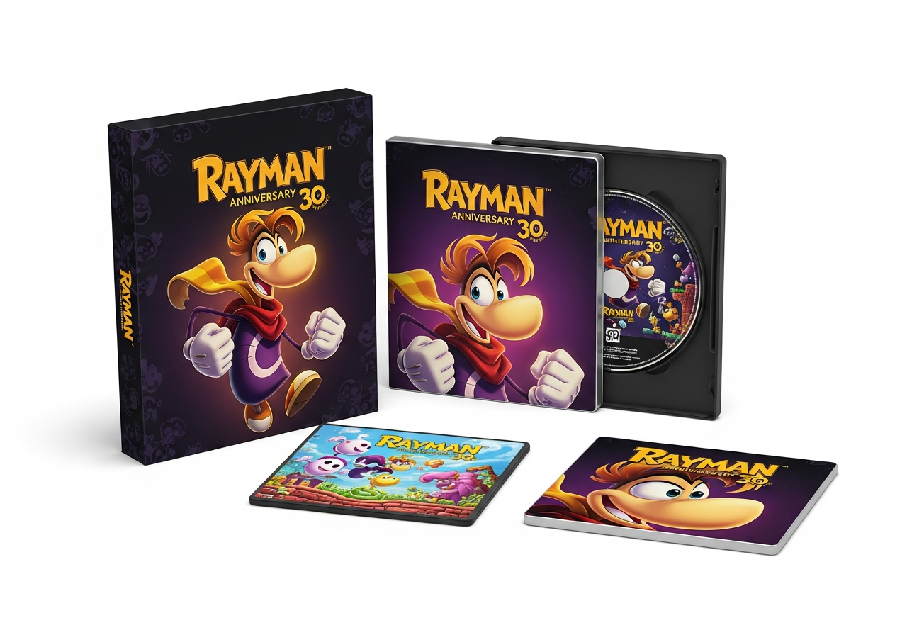 Rayman 30th Anniversary Edition