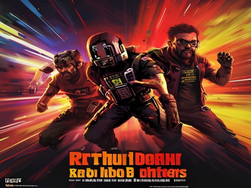 Rushing Beat X Return of the Brawl Brothers Switch