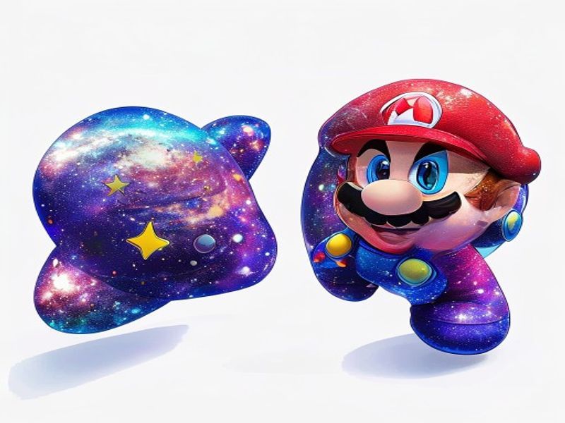 Super Mario Galaxy + Super Mario Galaxy 2