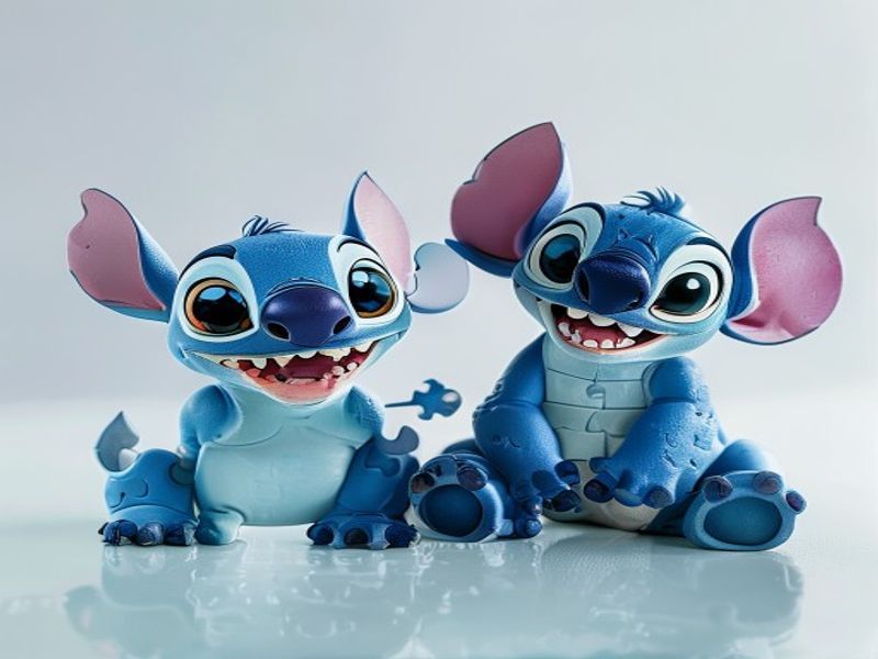 3x Puzzle Disney Lilo & Stitch
