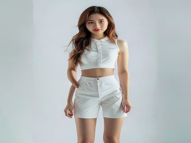 AUYAO Pantalón Corto Mujer