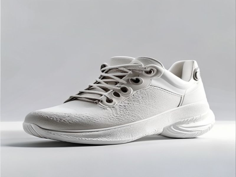 Adornos 3D para zapatos con forma de pie