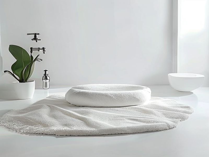 Alfombrilla superabsorbente para el suelo del baño