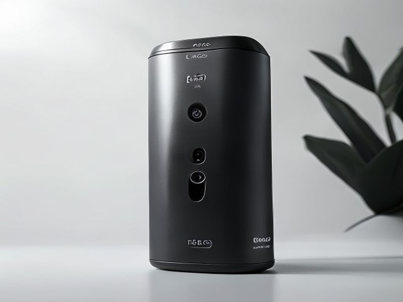 Altavoz Bluetooth de ducha portátil IPX4 con micrófono y ventosa