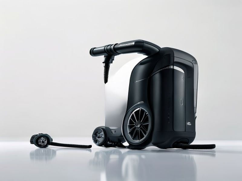 Aspirador de coche inalámbrico portátil