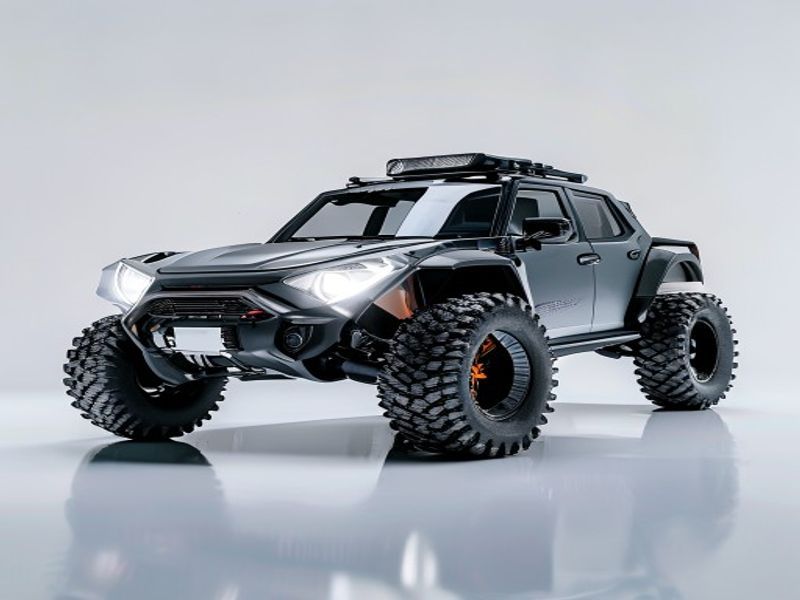 Auto RC 4x4 Escala 1:24