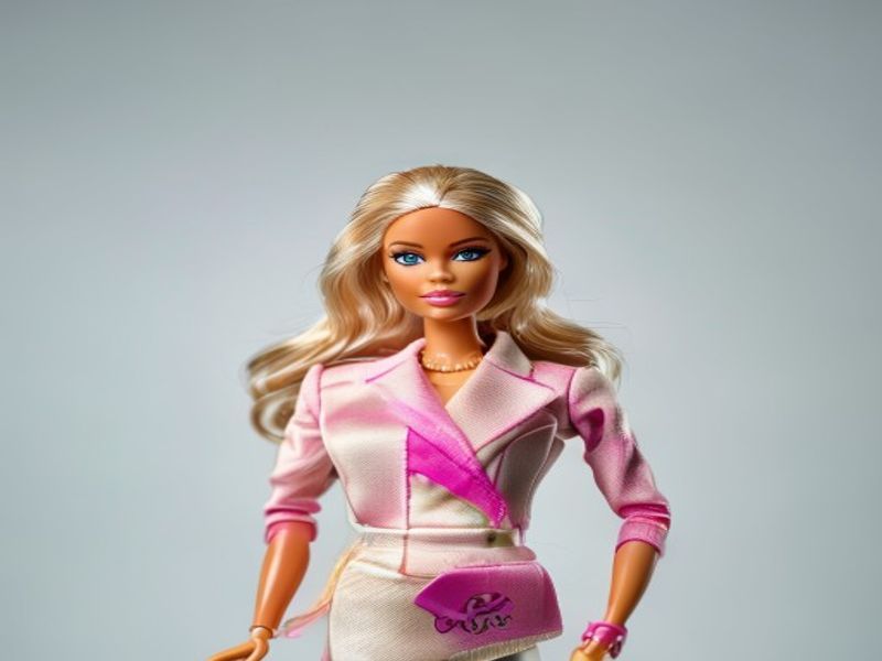 Barbie Deluxe Style Muñeca n. 3 con conjunto de moda Barbiecore
