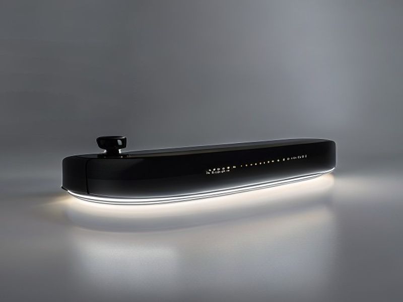 Barra de luz LED con Sensor de movimiento recargable