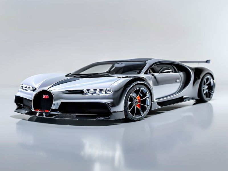 Bburago - Bugatti Divo a escala 1:18