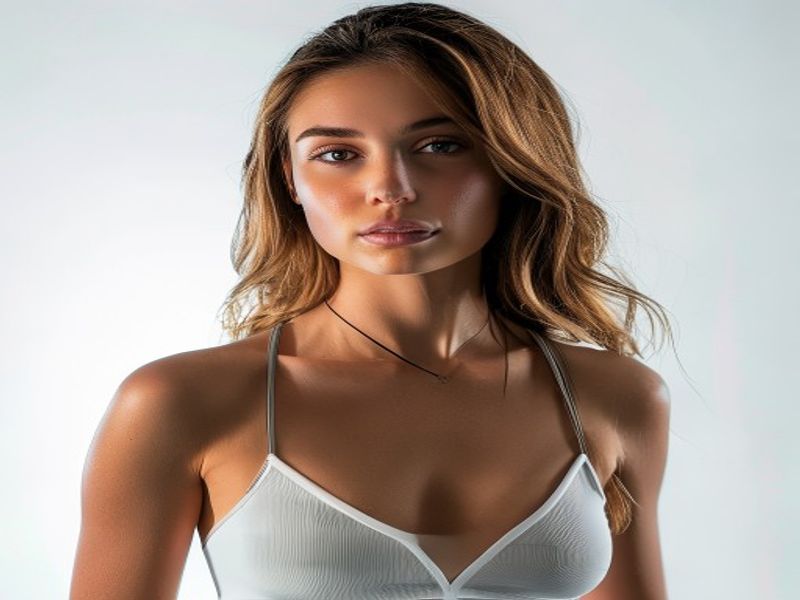 Body de mujer con tirantes
