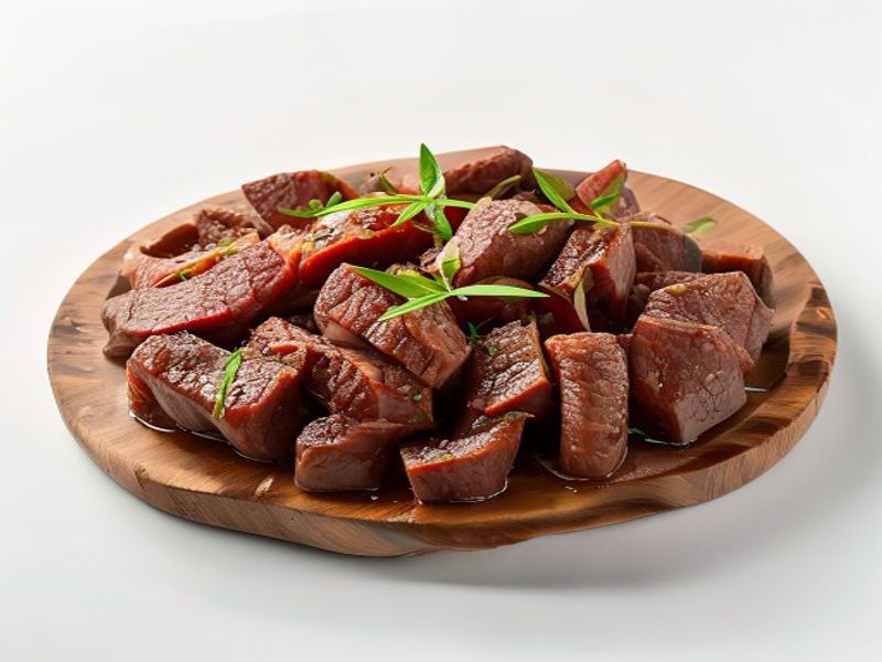 By Amazon comida húmeda ternera 1.24kg