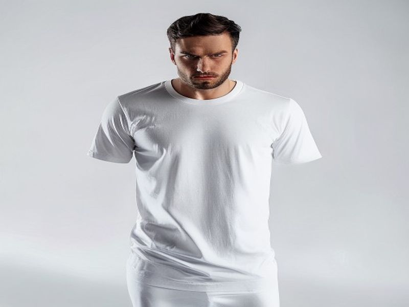 CAMISETA "V"