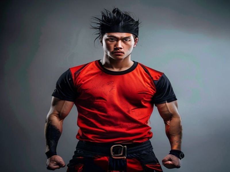 CAMISETA KUNG FURY