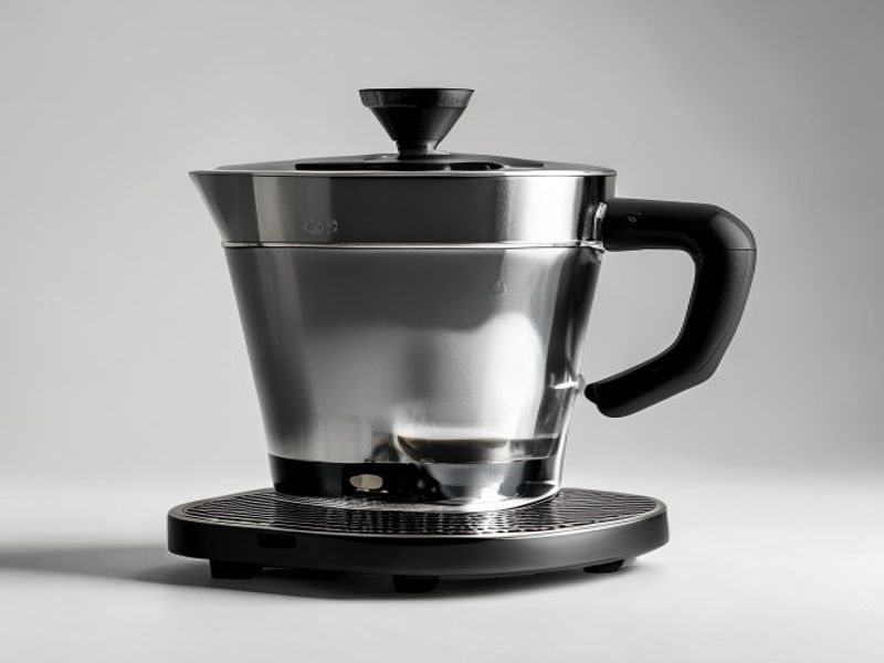 Cafetera espresso profesional con molinillo y espumador
