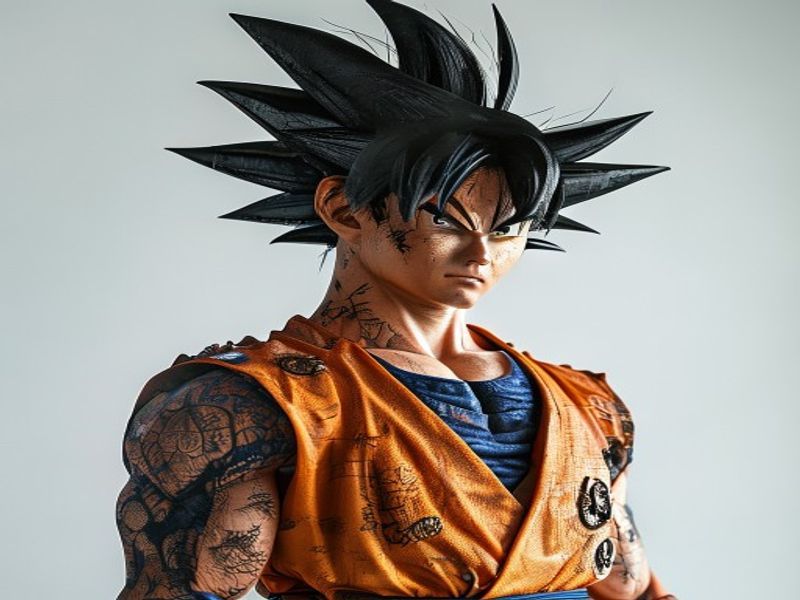 Cajas de música Dragon Ball, Tapion, Furia de Titanes, El Padrino