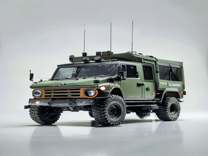 Camión Militar RC 1/16 6WD Ural
