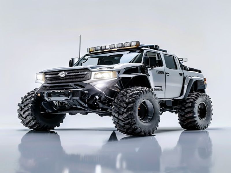 Camión RC todoterreno 4WD