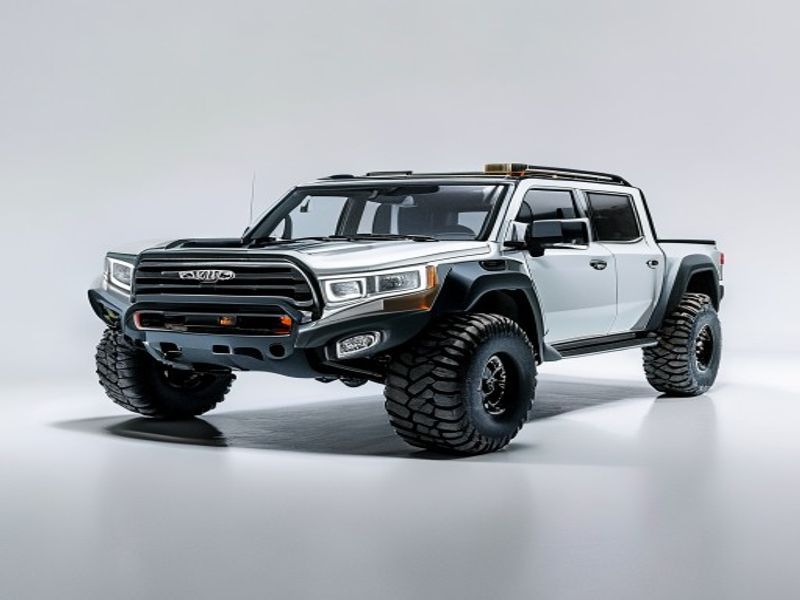 Camioneta RC Todoterreno 1/12 4WD