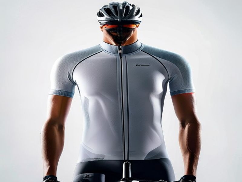 Camiseta Ciclismo DAREVIE Primera Capa Compresión Sin Costuras
