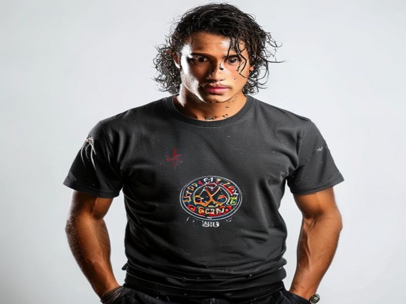 Camiseta Michael Jackson "King of Pop"