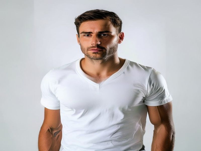 Camiseta Tirantes Cuello V Aottori