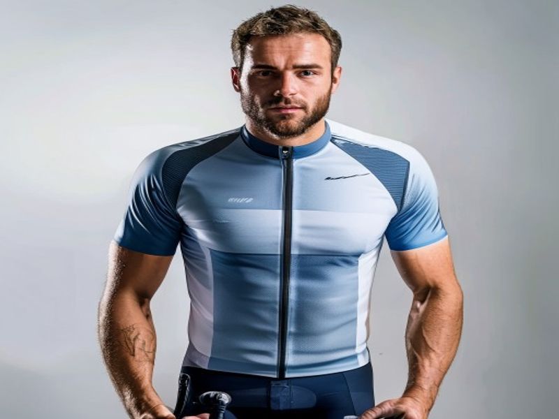 Camiseta de ciclismo para hombre Raudax