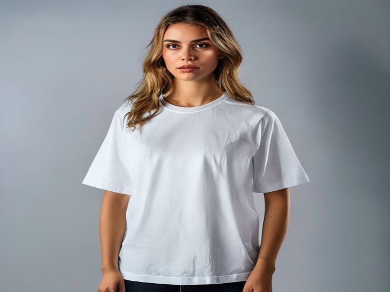 Camiseta de manga larga de seda helada para hombre