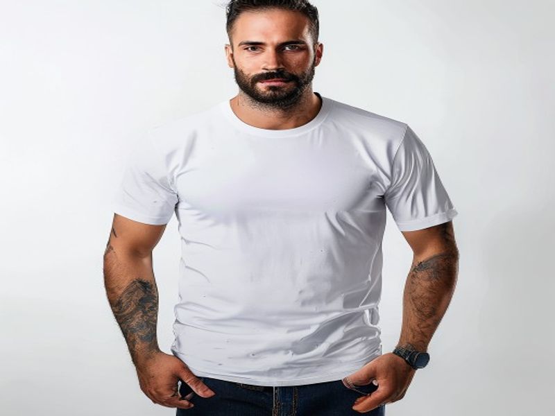 Camiseta de ocio con estampado personalizado