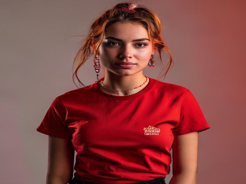Camiseta mujer Red Bull x Pepe Jeans
