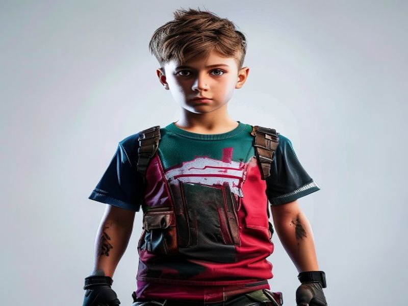 Camiseta niños Fortnite Battle Royale