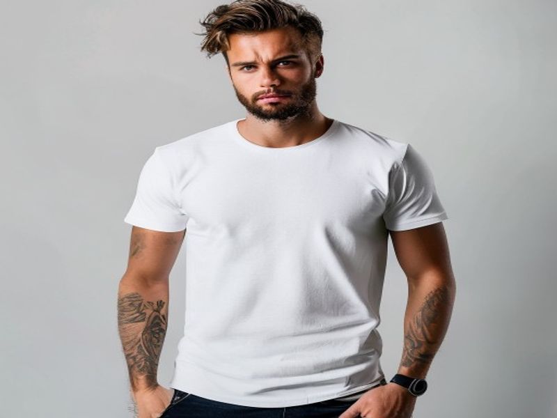 Camiseta sin mangas de punto acanalado básico para mujer