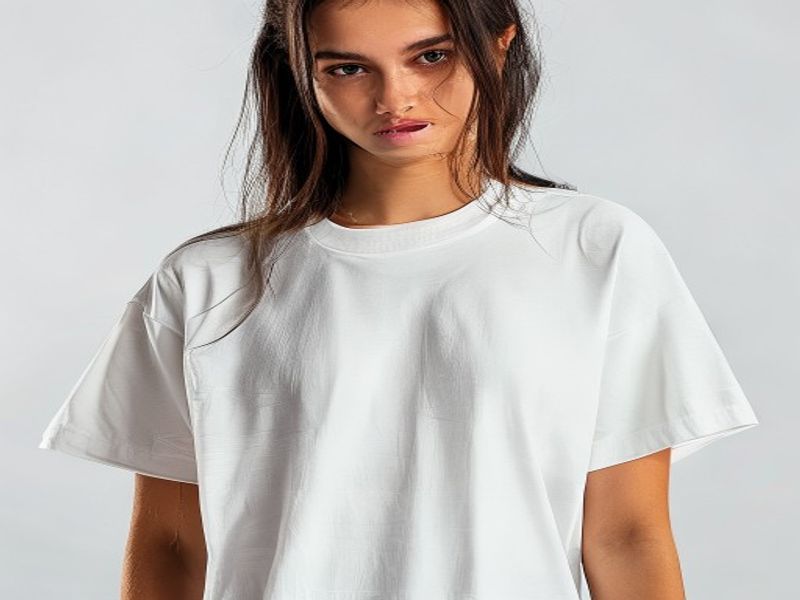 Camisetas de verano oversize WAVLATII