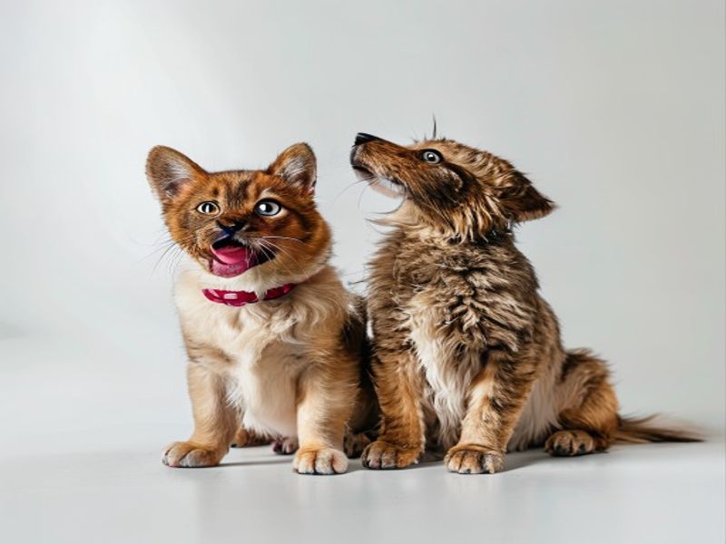 Candure cortauñas para perro y gato acero inoxidable azul marino